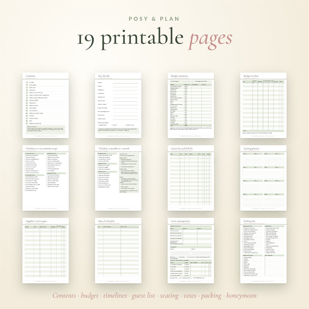 The UK Wedding Planner