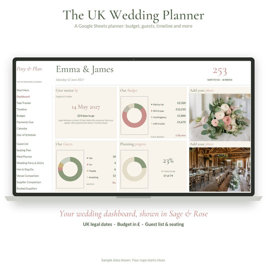 The UK Wedding Planner