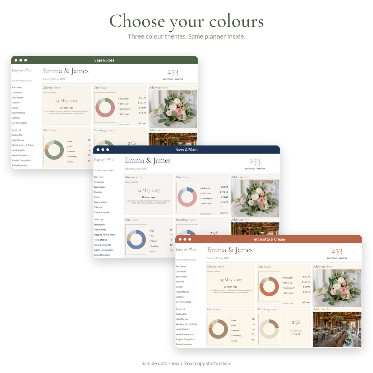 The UK Wedding Planner