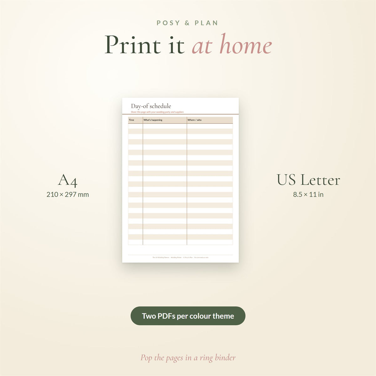 The UK Wedding Planner